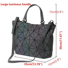 Load image into Gallery viewer, Geometry Laser Handbag