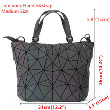 Load image into Gallery viewer, Geometry Laser Handbag