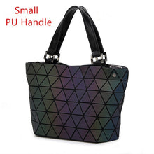 Load image into Gallery viewer, Geometry Laser Handbag