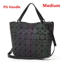 Load image into Gallery viewer, Geometry Laser Handbag
