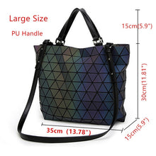 Load image into Gallery viewer, Geometry Laser Handbag