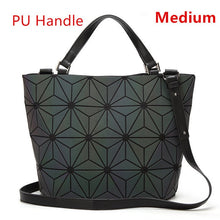Load image into Gallery viewer, Geometry Laser Handbag