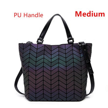 Load image into Gallery viewer, Geometry Laser Handbag