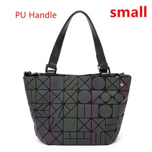 Load image into Gallery viewer, Geometry Laser Handbag