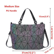 Load image into Gallery viewer, Geometry Laser Handbag