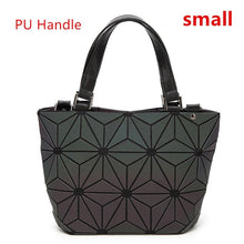 Load image into Gallery viewer, Geometry Laser Handbag