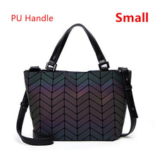 Load image into Gallery viewer, Geometry Laser Handbag