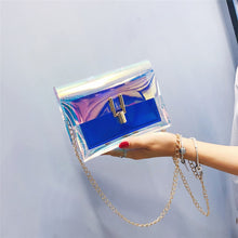 Load image into Gallery viewer, Laser Transparent Handbags