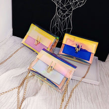Load image into Gallery viewer, Laser Transparent Handbags