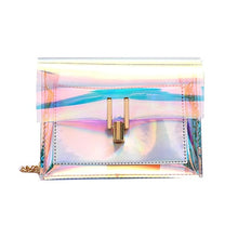 Load image into Gallery viewer, Laser Transparent Handbags