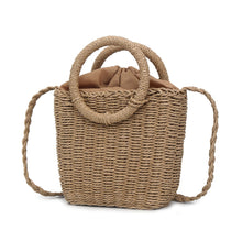 Load image into Gallery viewer, Wicker Handbag