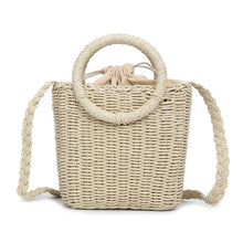 Load image into Gallery viewer, Wicker Handbag