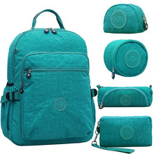Load image into Gallery viewer, Blue Waterproof Backpacks