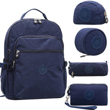 Load image into Gallery viewer, Blue Waterproof Backpacks