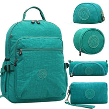 Load image into Gallery viewer, Blue Waterproof Backpacks