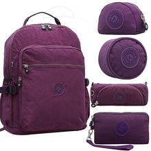 Load image into Gallery viewer, Blue Waterproof Backpacks