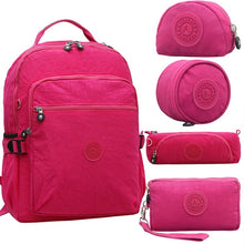 Load image into Gallery viewer, Blue Waterproof Backpacks