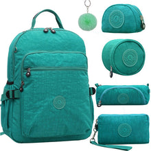 Load image into Gallery viewer, Blue Waterproof Backpacks