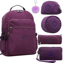 Load image into Gallery viewer, Blue Waterproof Backpacks