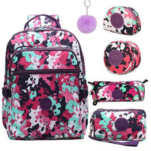 Load image into Gallery viewer, Blue Waterproof Backpacks