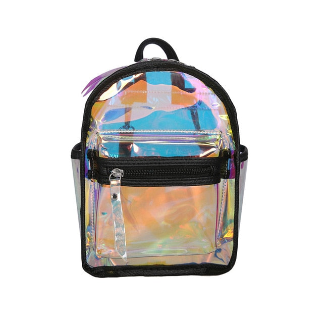 Transparent Jelly Backpack