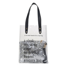 Load image into Gallery viewer, Fashion Transparent  Handbag