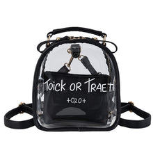 Load image into Gallery viewer, Transparent Jelly Backpack