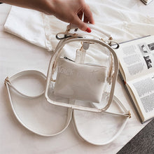 Load image into Gallery viewer, Transparent Jelly Backpack
