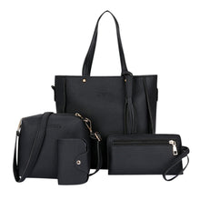 Load image into Gallery viewer, Leather Handbags set
