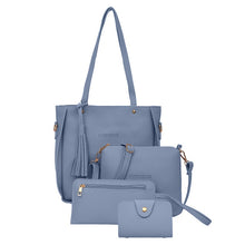 Load image into Gallery viewer, Leather Handbags set