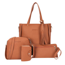 Load image into Gallery viewer, Leather Handbags set