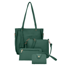 Load image into Gallery viewer, Leather Handbags set