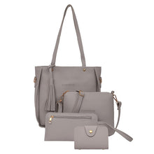 Load image into Gallery viewer, Leather Handbags set