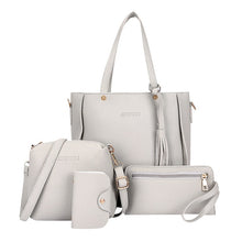 Load image into Gallery viewer, Leather Handbags set