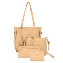 Load image into Gallery viewer, Leather Handbags set