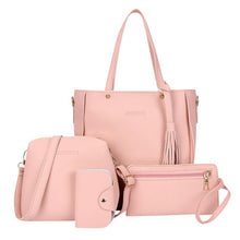 Load image into Gallery viewer, Leather Handbags set
