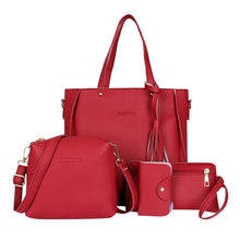 Load image into Gallery viewer, Leather Handbags set