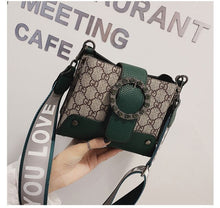 Load image into Gallery viewer, Green Handbag